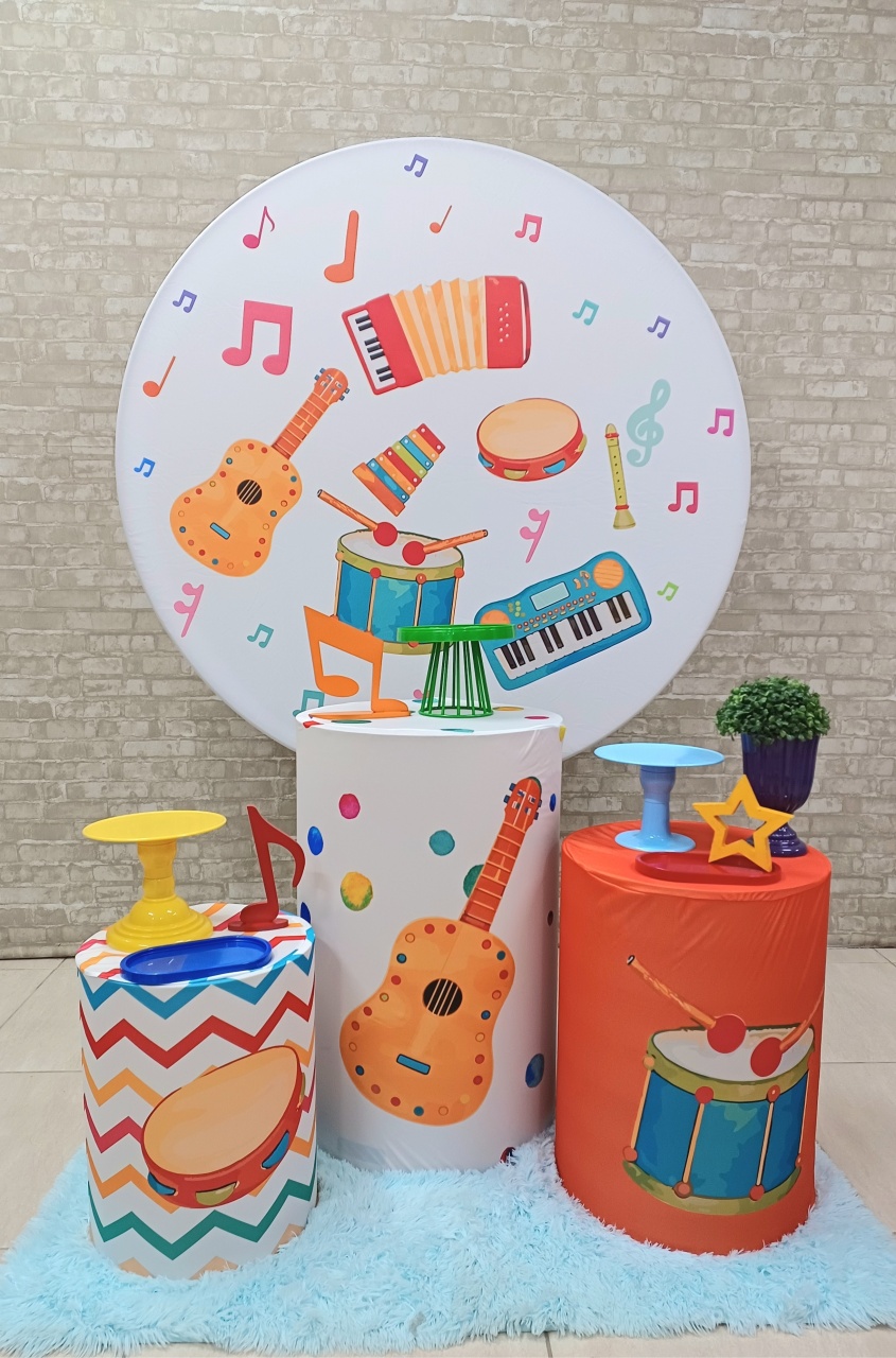 Musical Decor  - maequerofestalocacoesbq