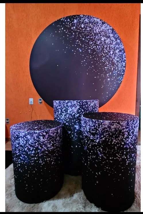 Gliter Azul - maequerofestalocacoesbq