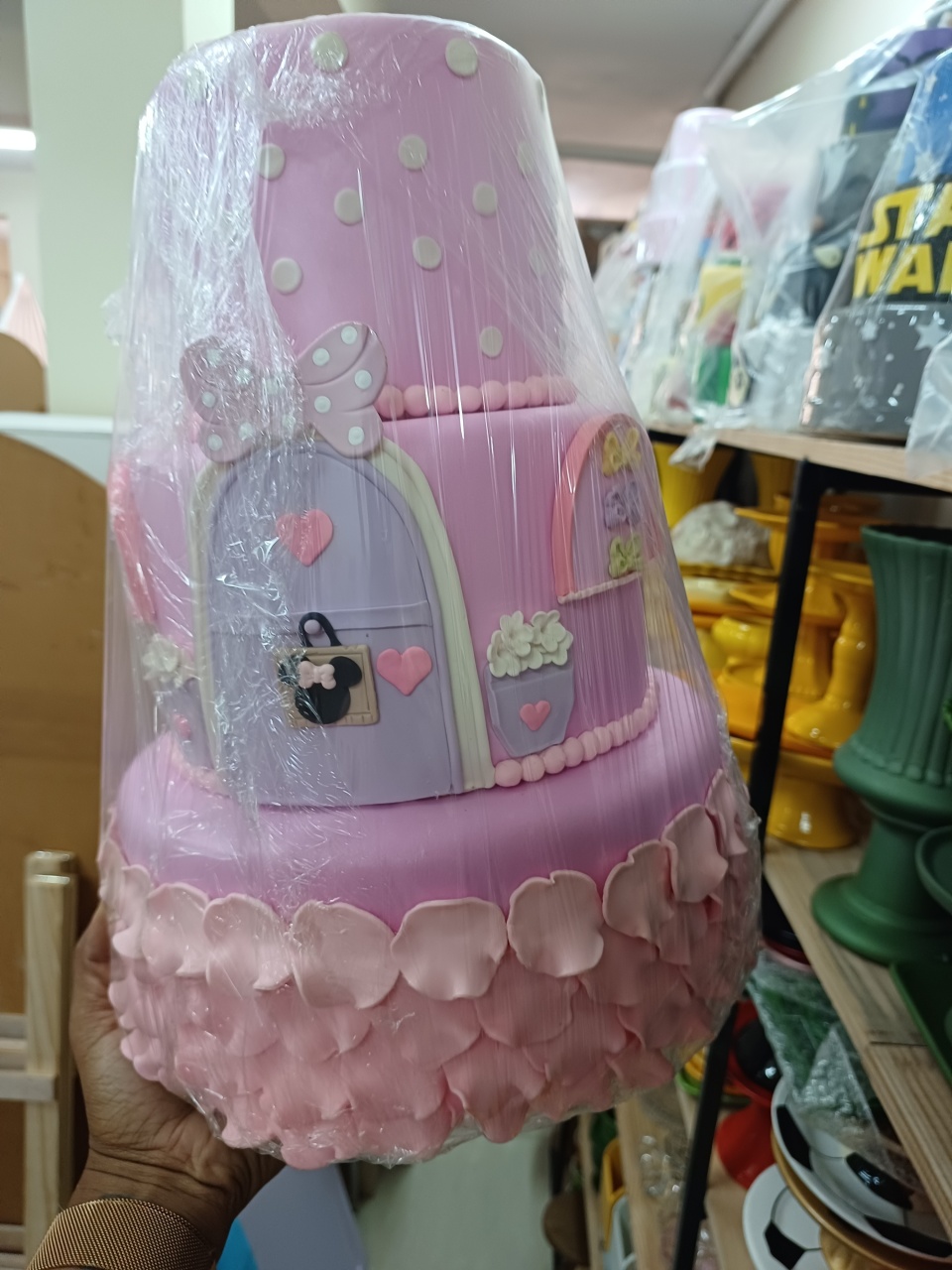 Minnie Laços  - maequerofestalocacoesbq