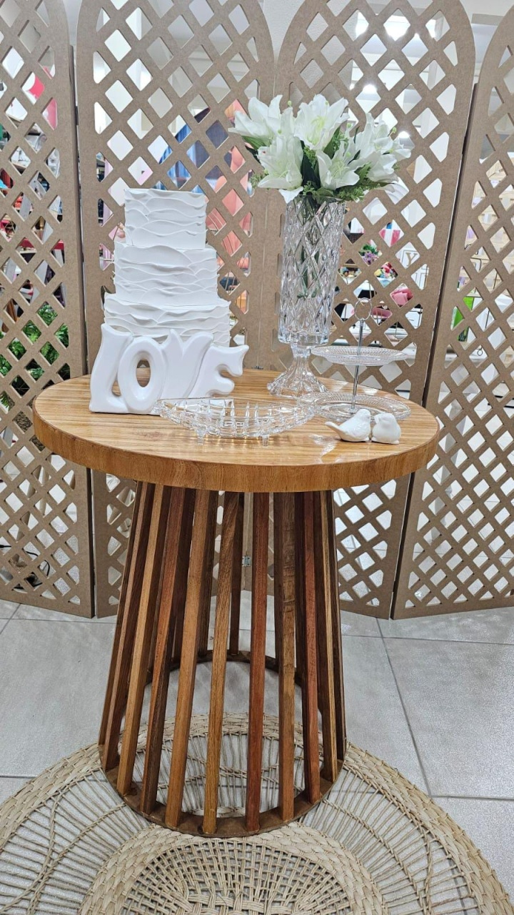 Casamento Cristal  - maequerofestalocacoesbq