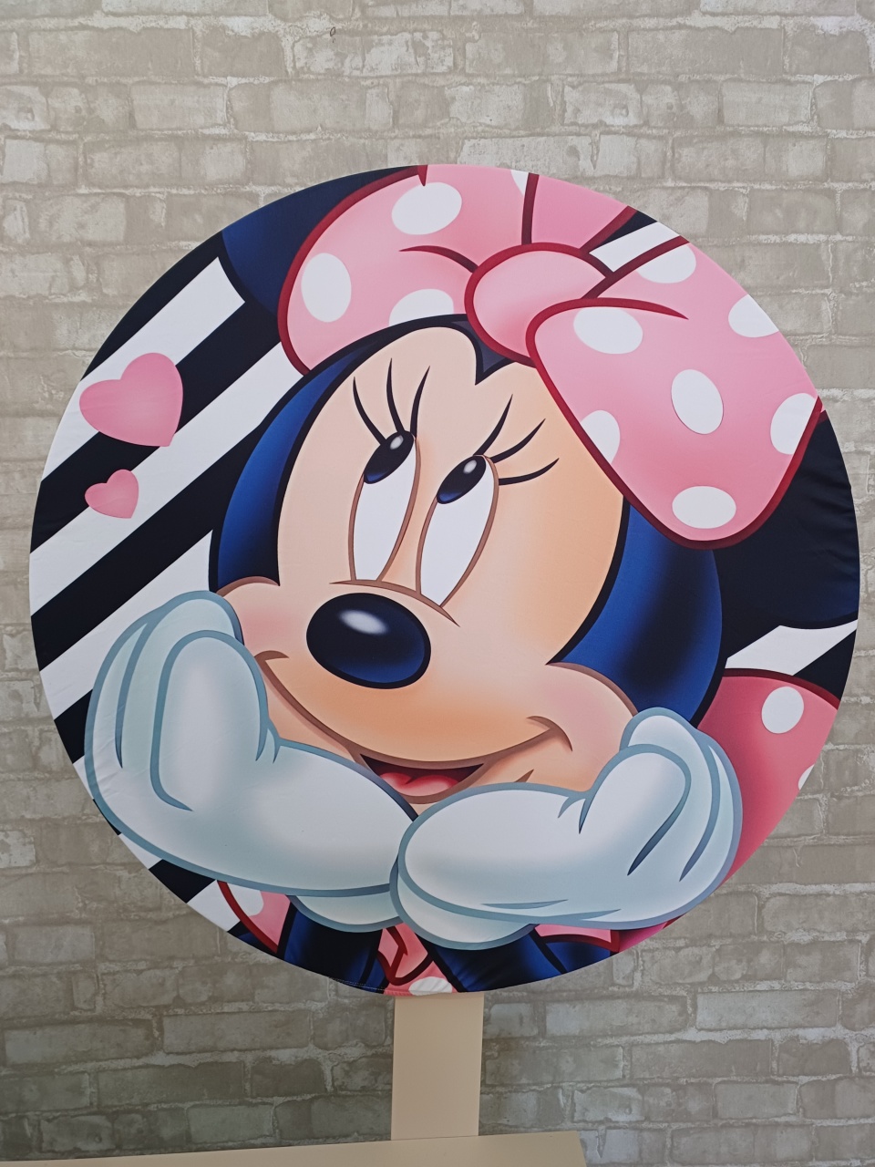 Minnie Rosa (Kit Escolar) - maequerofestalocacoesbq