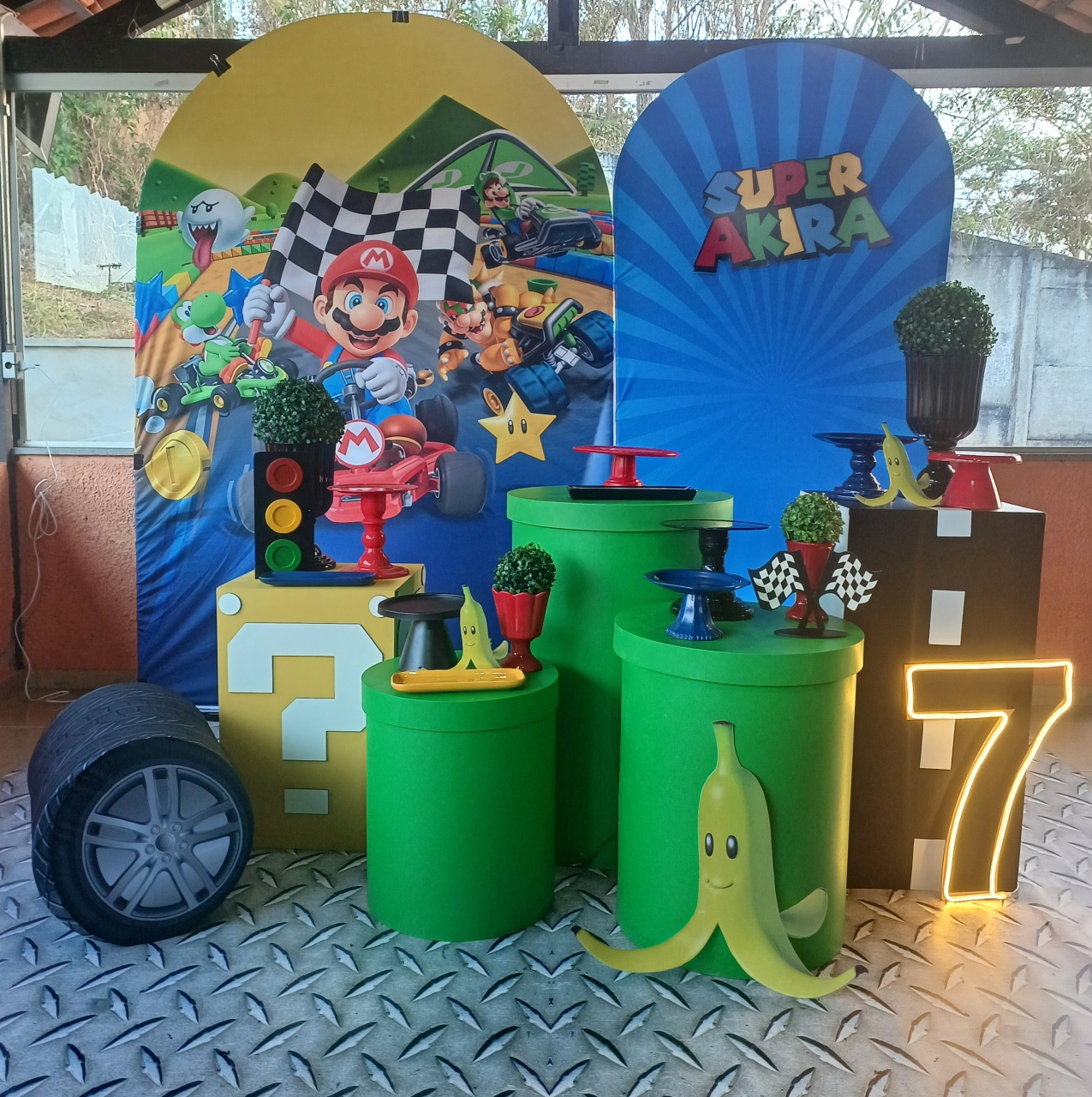 Mario Bross - maequerofestalocacoesbq