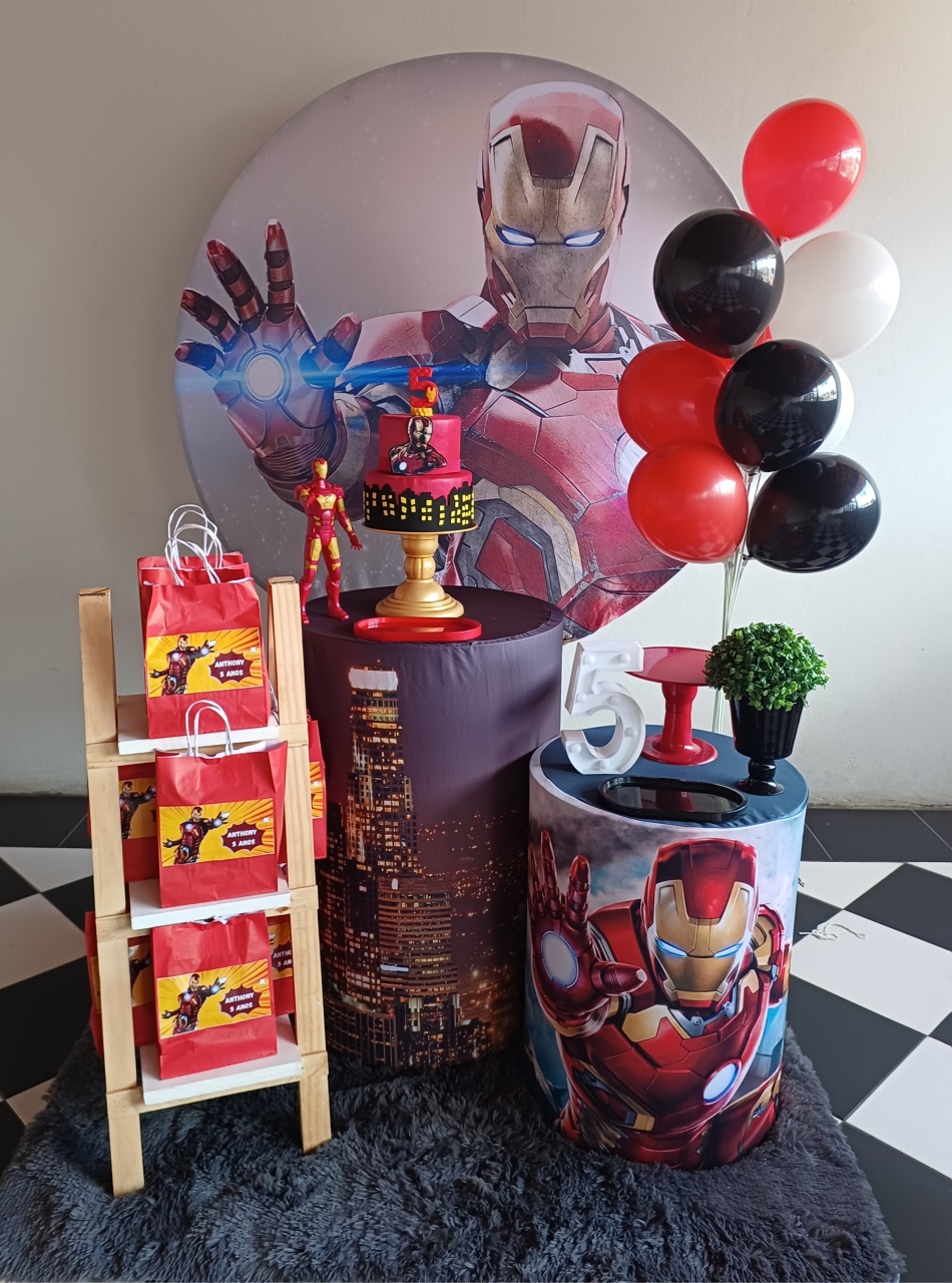Homem de Ferro - maequerofestalocacoesbq