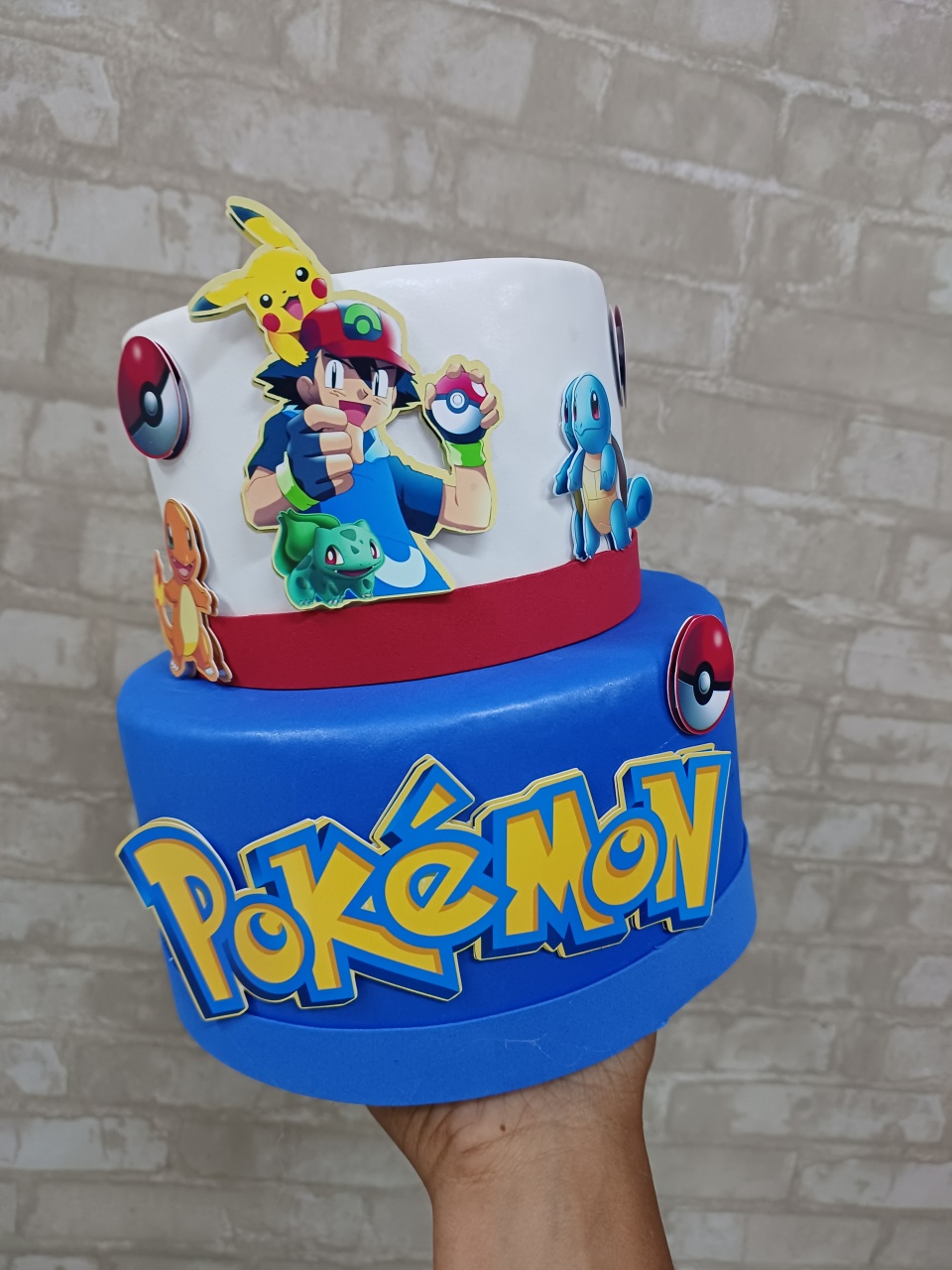 Pokemon Bolo  - maequerofestalocacoesbq