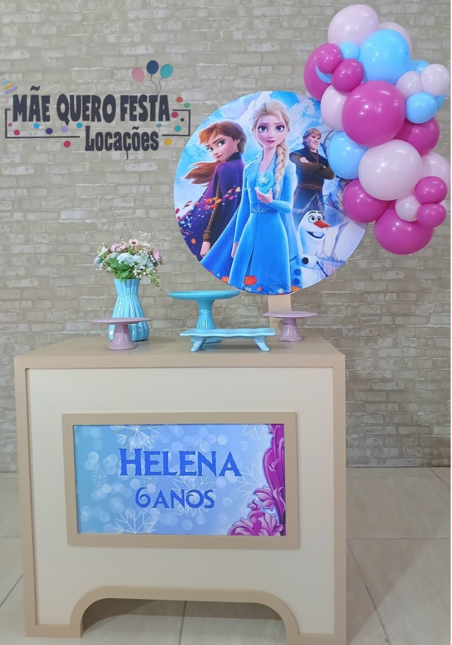 Frozen (Kit Escolar) - maequerofestalocacoesbq