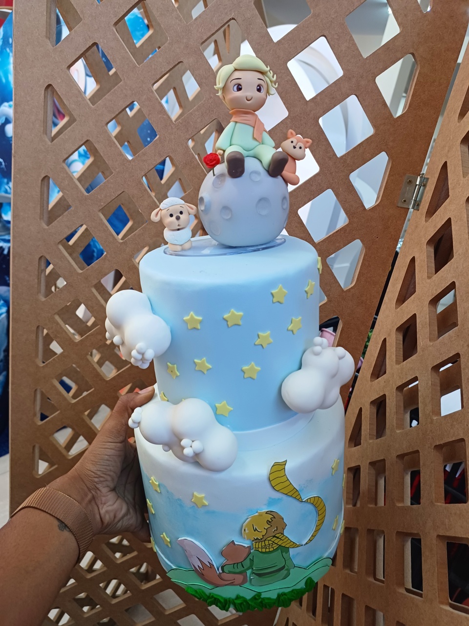 Pequeno Principe  - maequerofestalocacoesbq