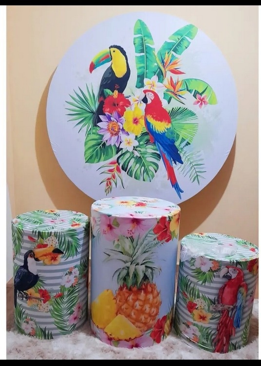 Tropical Passaros - maequerofestalocacoesbq