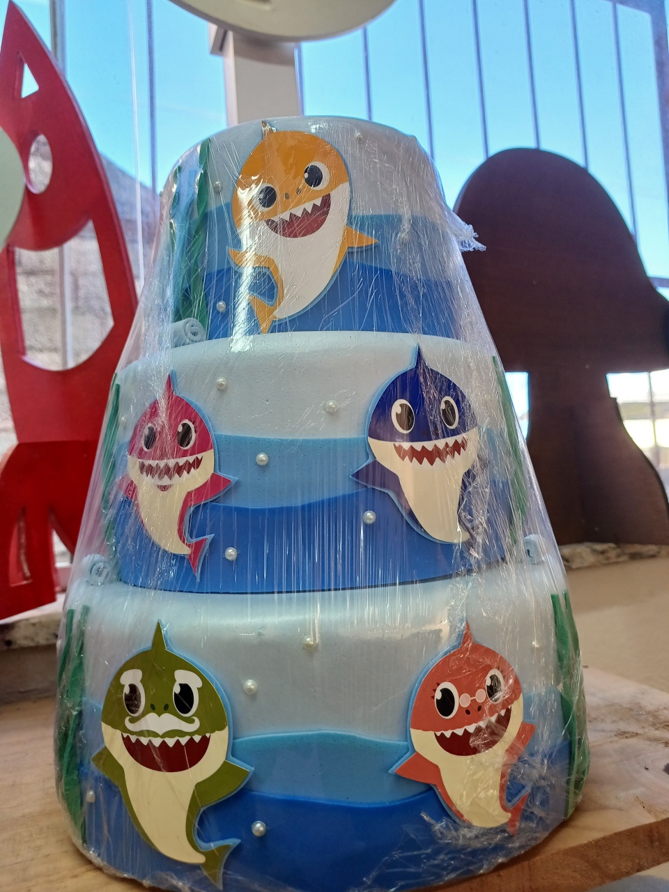 Baby Shark  - maequerofestalocacoesbq