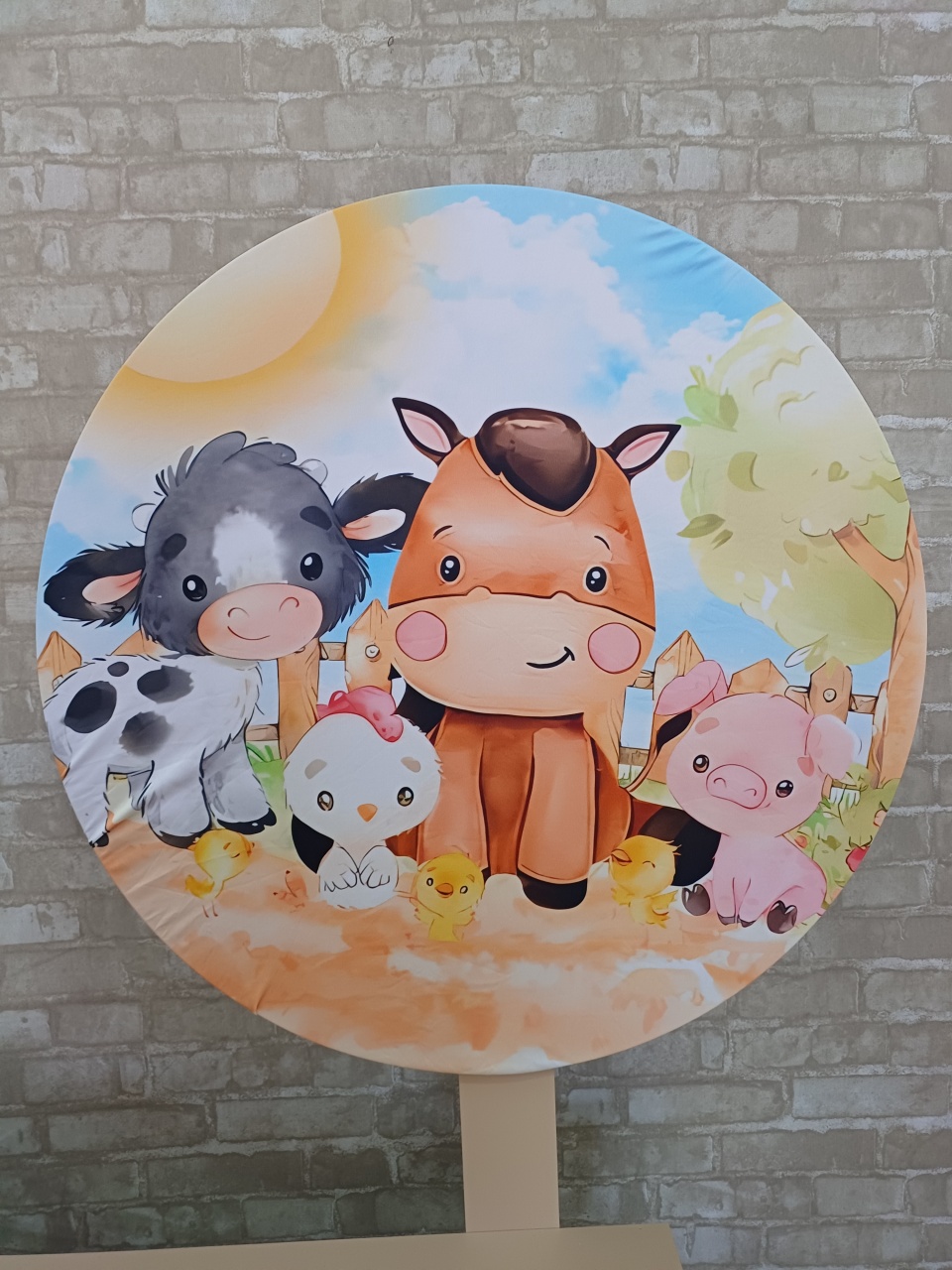 Fazendinha  (Kit Escolar) - maequerofestalocacoesbq