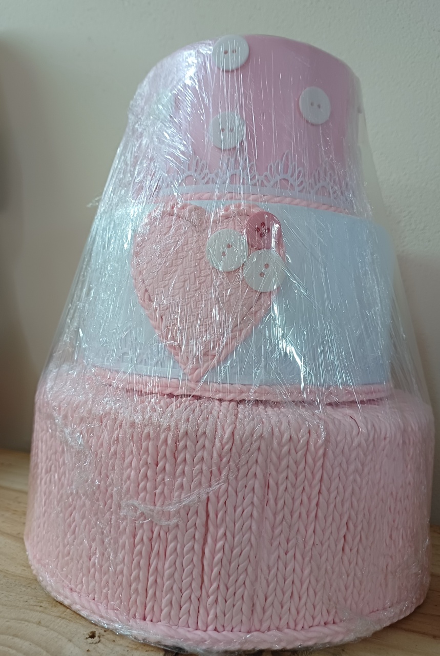 Cha de Bebe Rosa  - maequerofestalocacoesbq