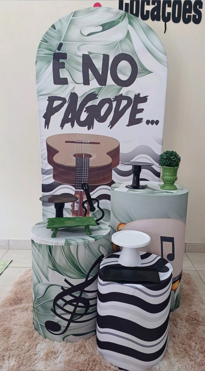 Pagode  - maequerofestalocacoesbq