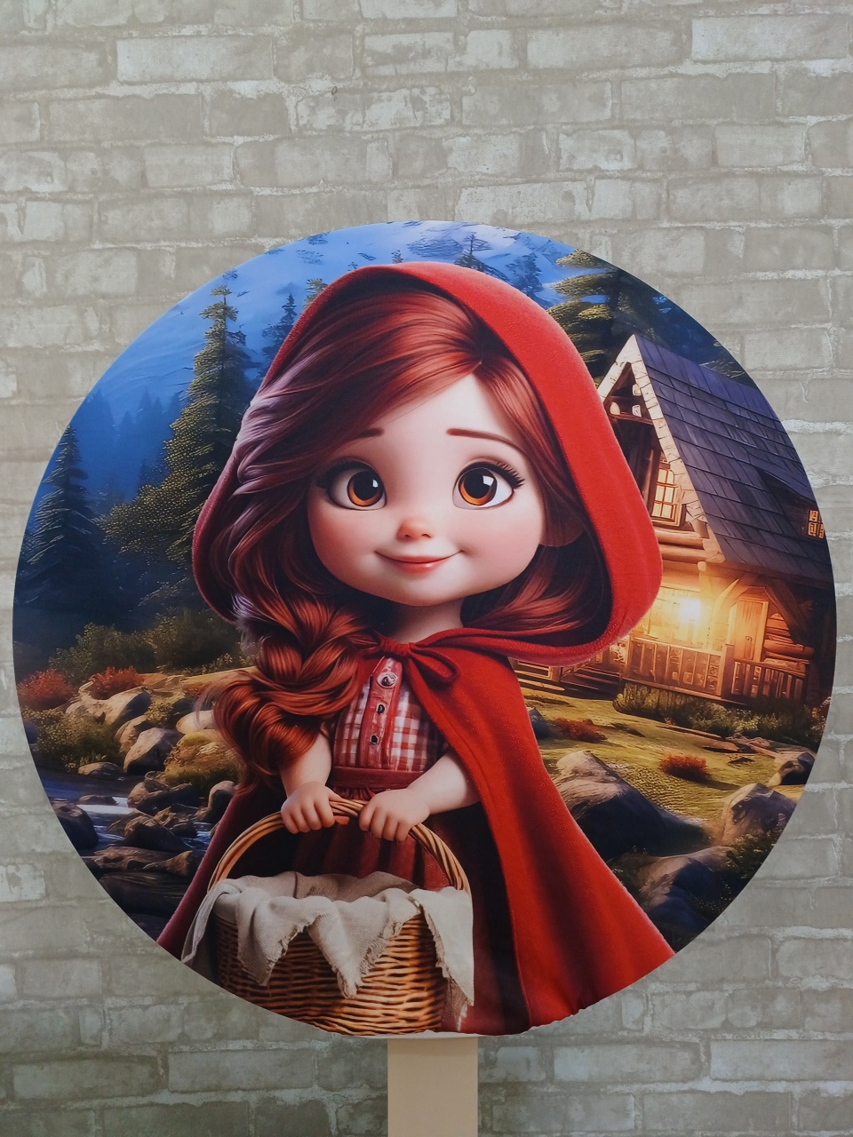 Branca de Neve Ia (Kit Escolar) - maequerofestalocacoesbq