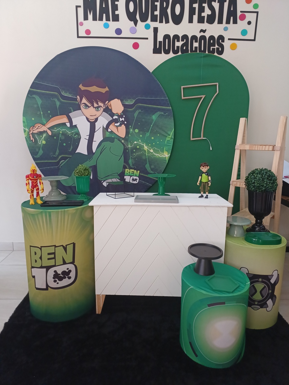 Ben 10  - maequerofestalocacoesbq