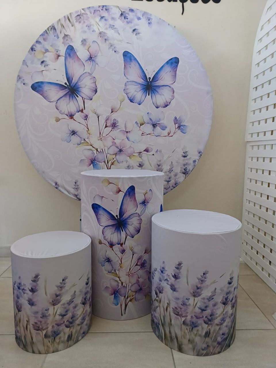 Jardim Borboletas Lilas - maequerofestalocacoesbq