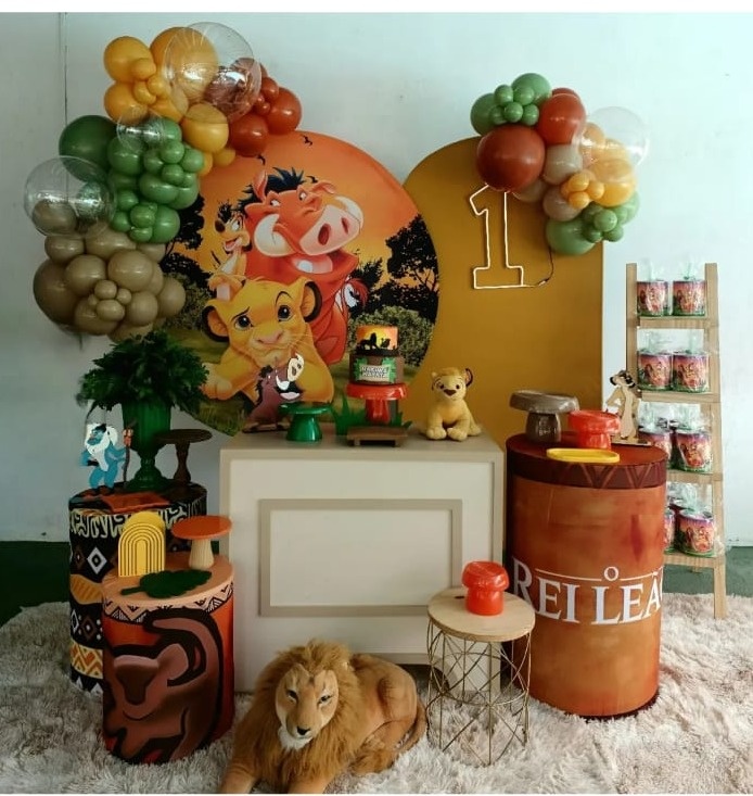Rei Leao Decor - maequerofestalocacoesbq