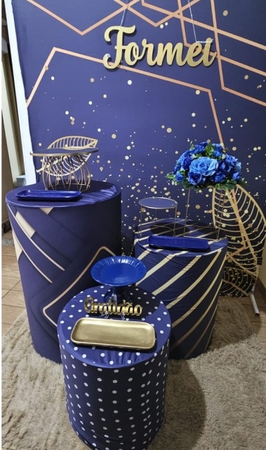 Formatura Azul  - maequerofestalocacoesbq