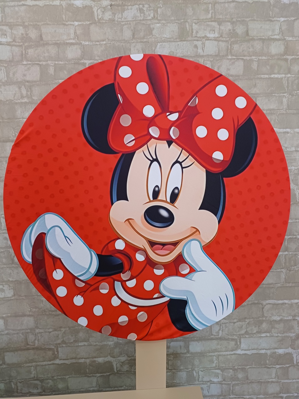 Minnie Vermelha (Kit Escolar) - maequerofestalocacoesbq