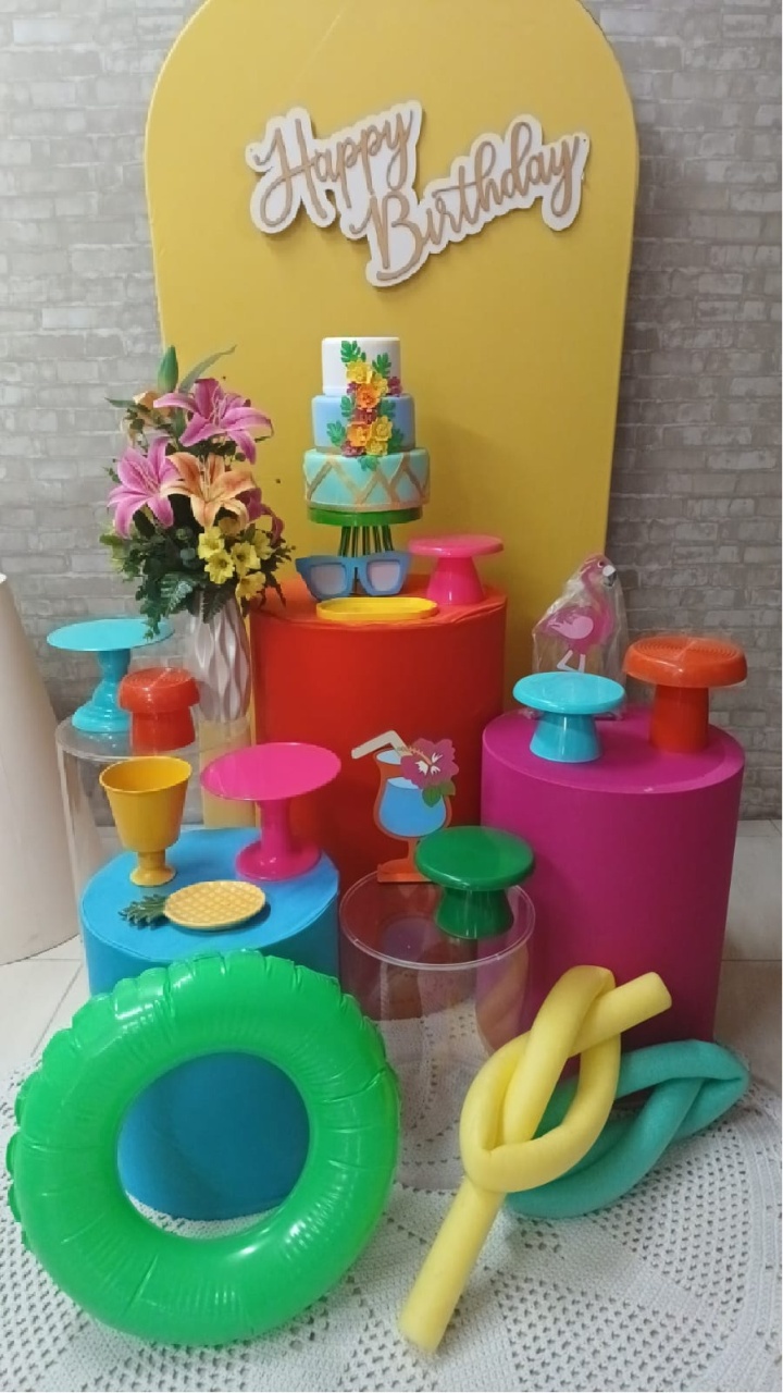 Pool Party Adulto  - maequerofestalocacoesbq