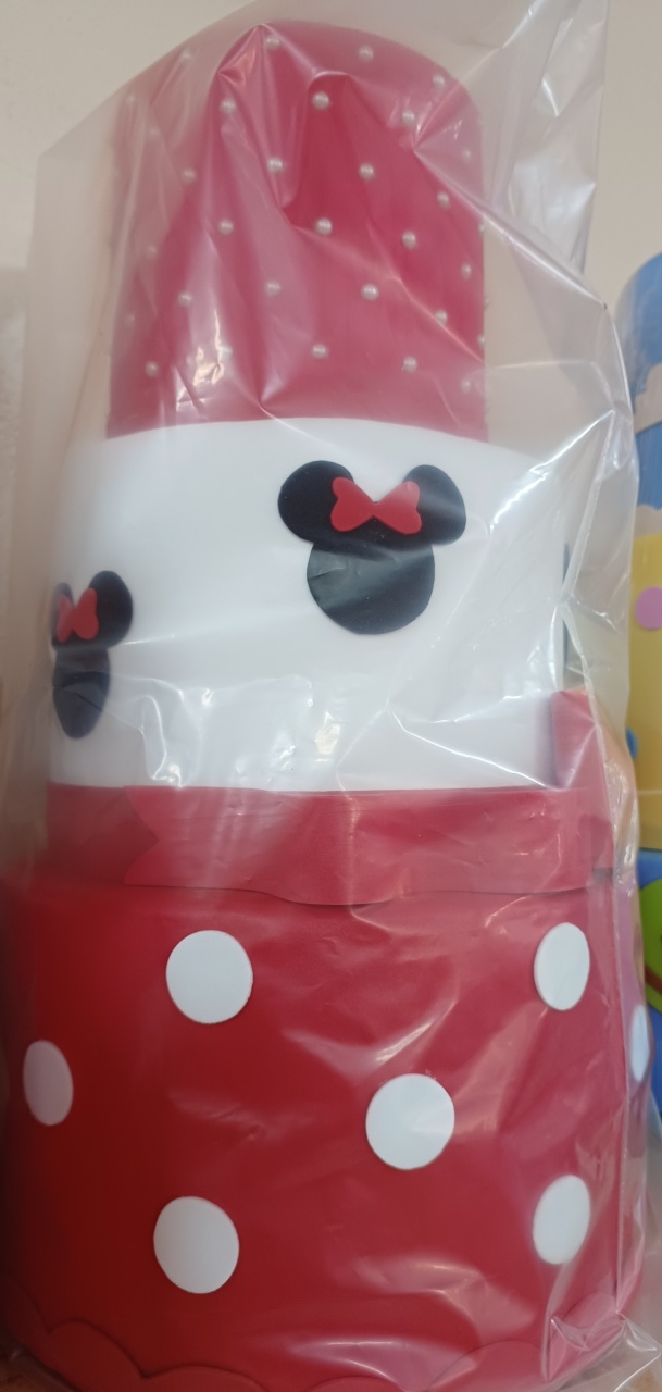 Minnie Vermelha  - maequerofestalocacoesbq