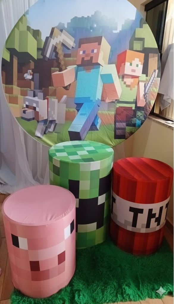 Mani Craft Verde  - maequerofestalocacoesbq