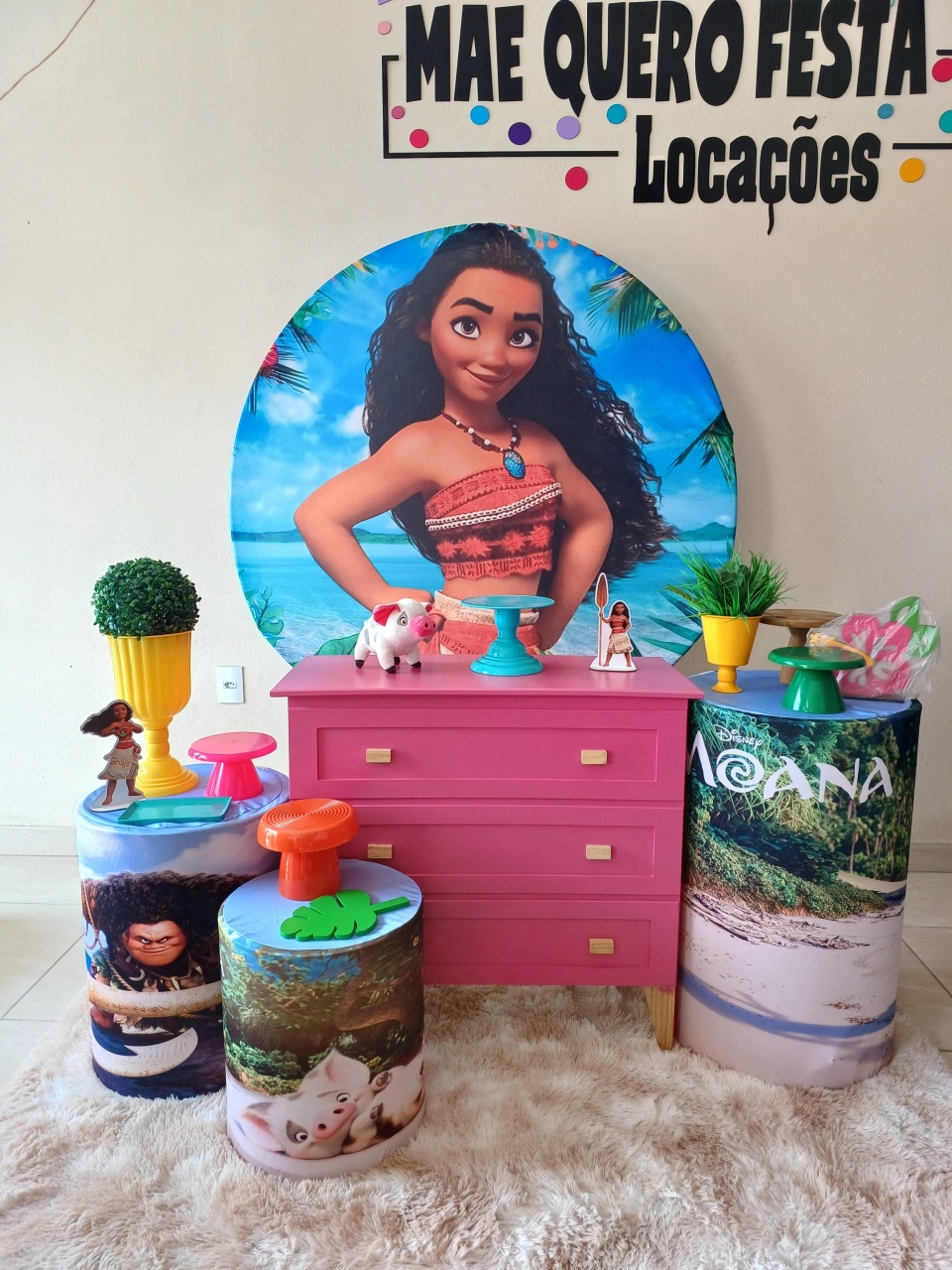 Moana Adulta  - maequerofestalocacoesbq