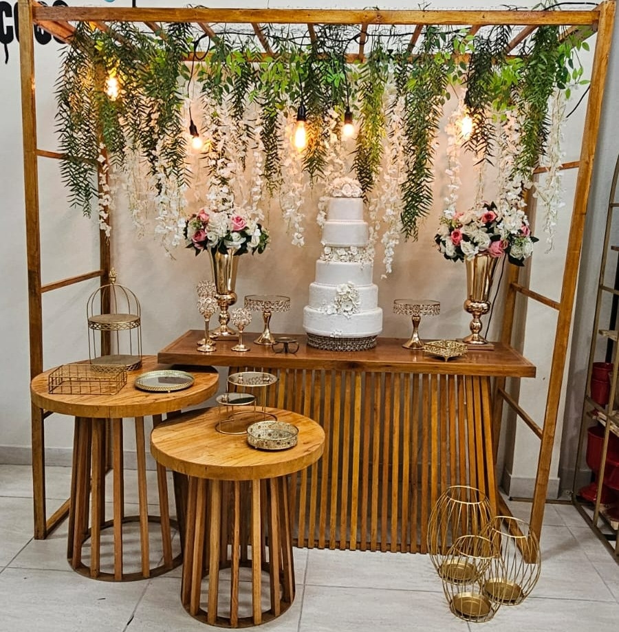Casamento Luxo  - maequerofestalocacoesbq