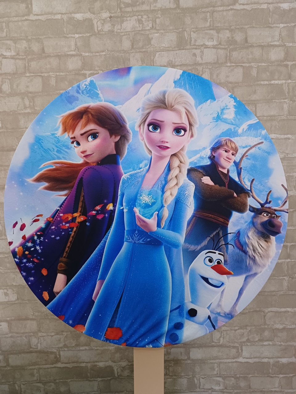Frozen 1 Mini (Kit Escolar) - maequerofestalocacoesbq