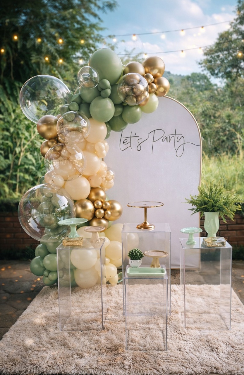 Verde Luxo  - maequerofestalocacoesbq