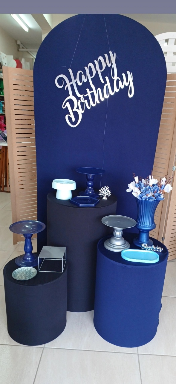 Azul Com Prata - maequerofestalocacoesbq