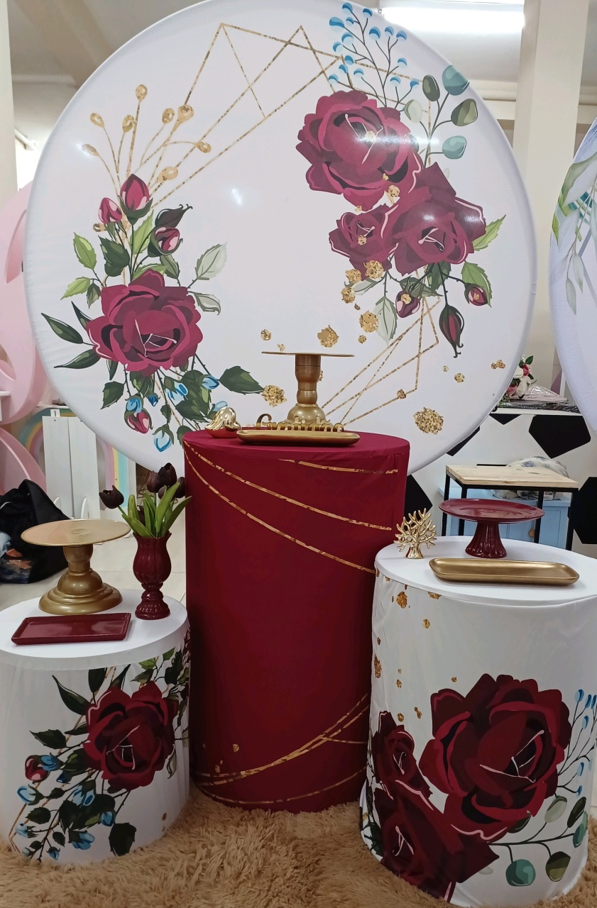 Marsala Com Dourado  - maequerofestalocacoesbq