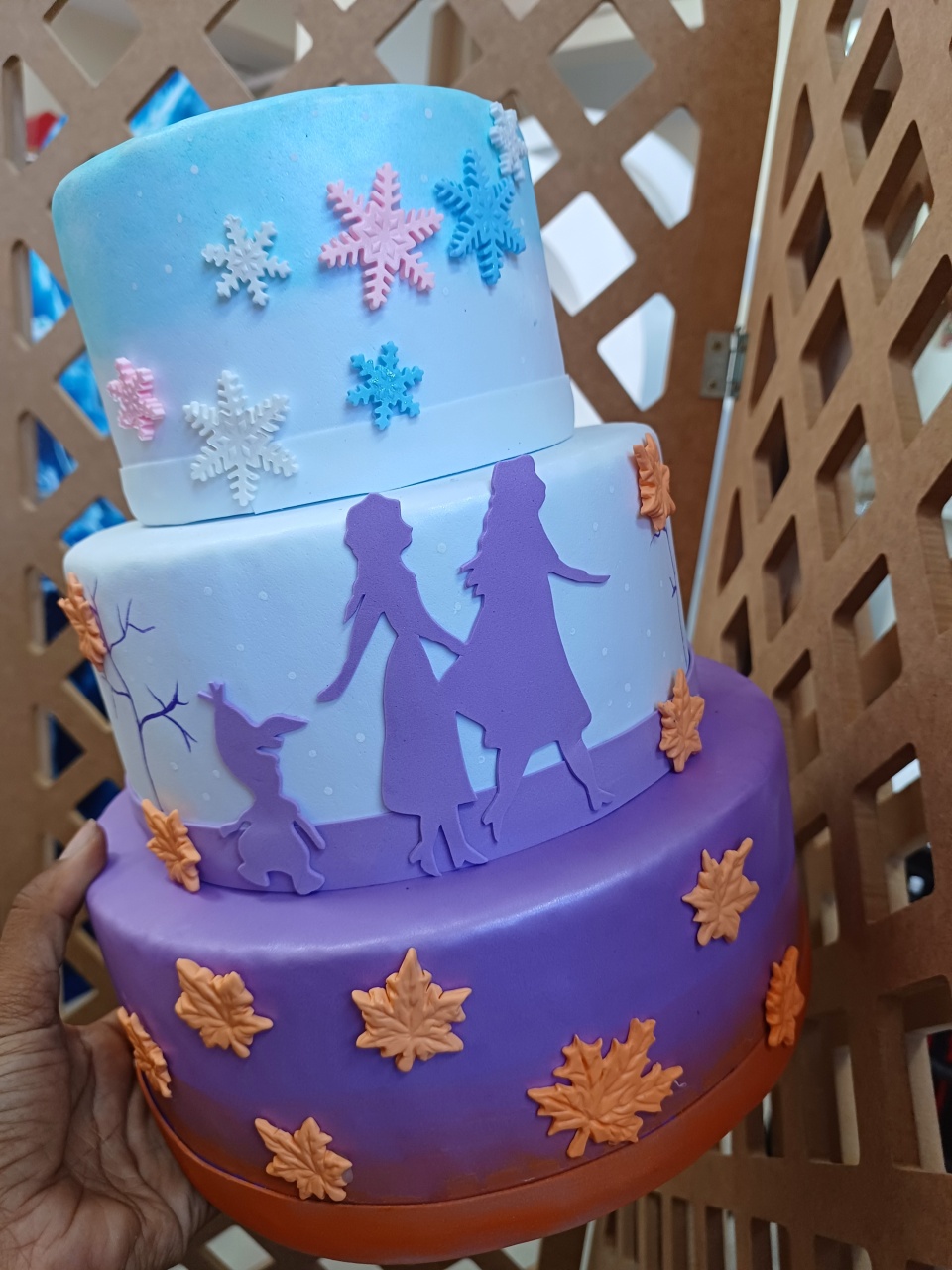 Frozen 2  - maequerofestalocacoesbq