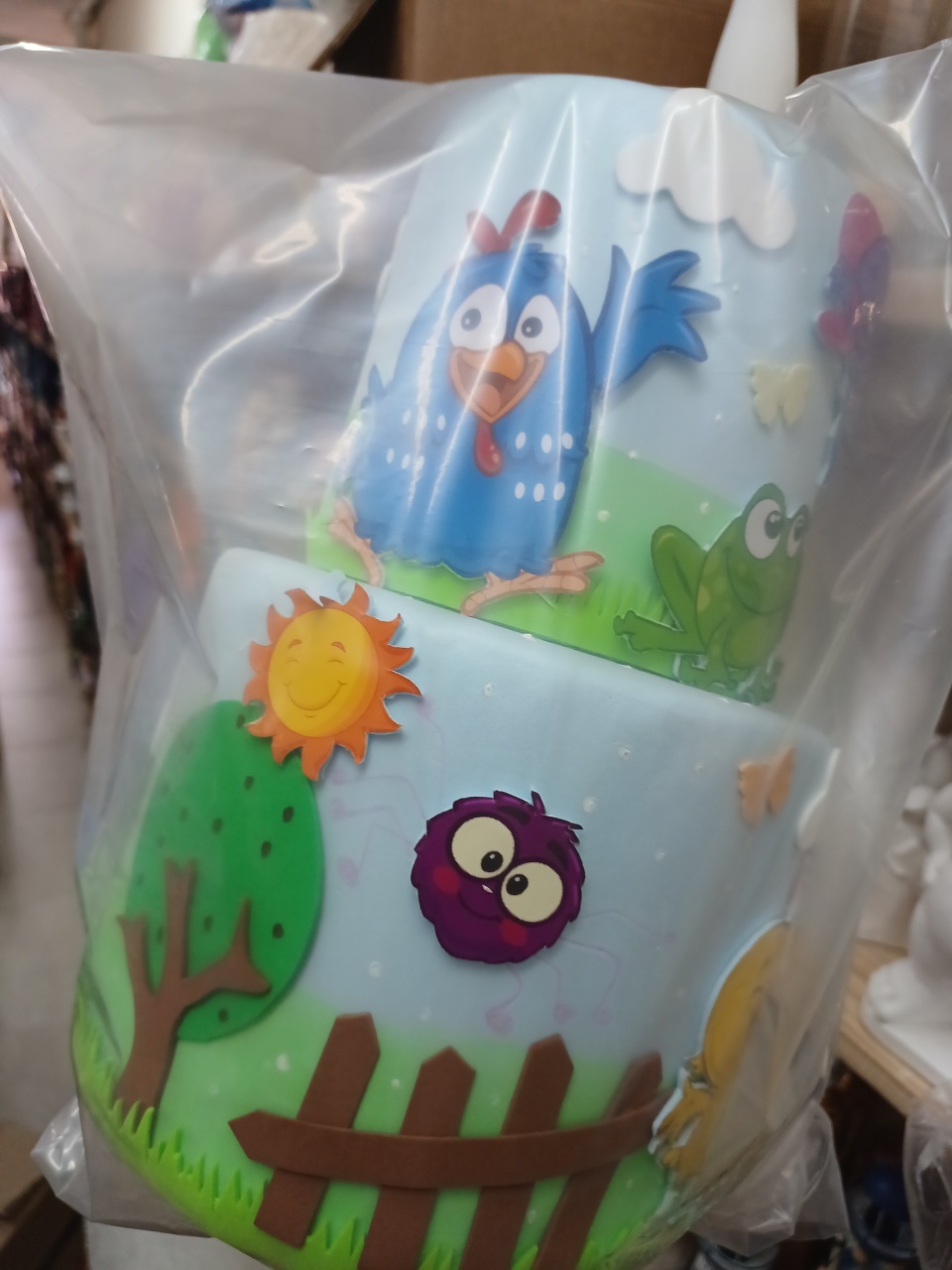 Galinha Pintadinha  - maequerofestalocacoesbq