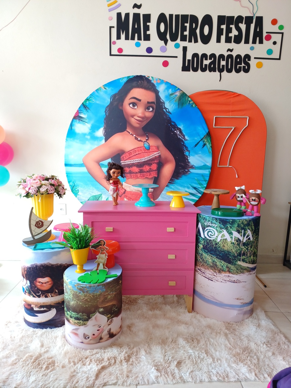 Moana Adulta  - maequerofestalocacoesbq