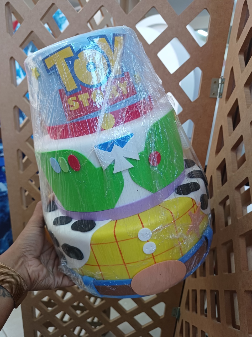 Toy Storie  - maequerofestalocacoesbq