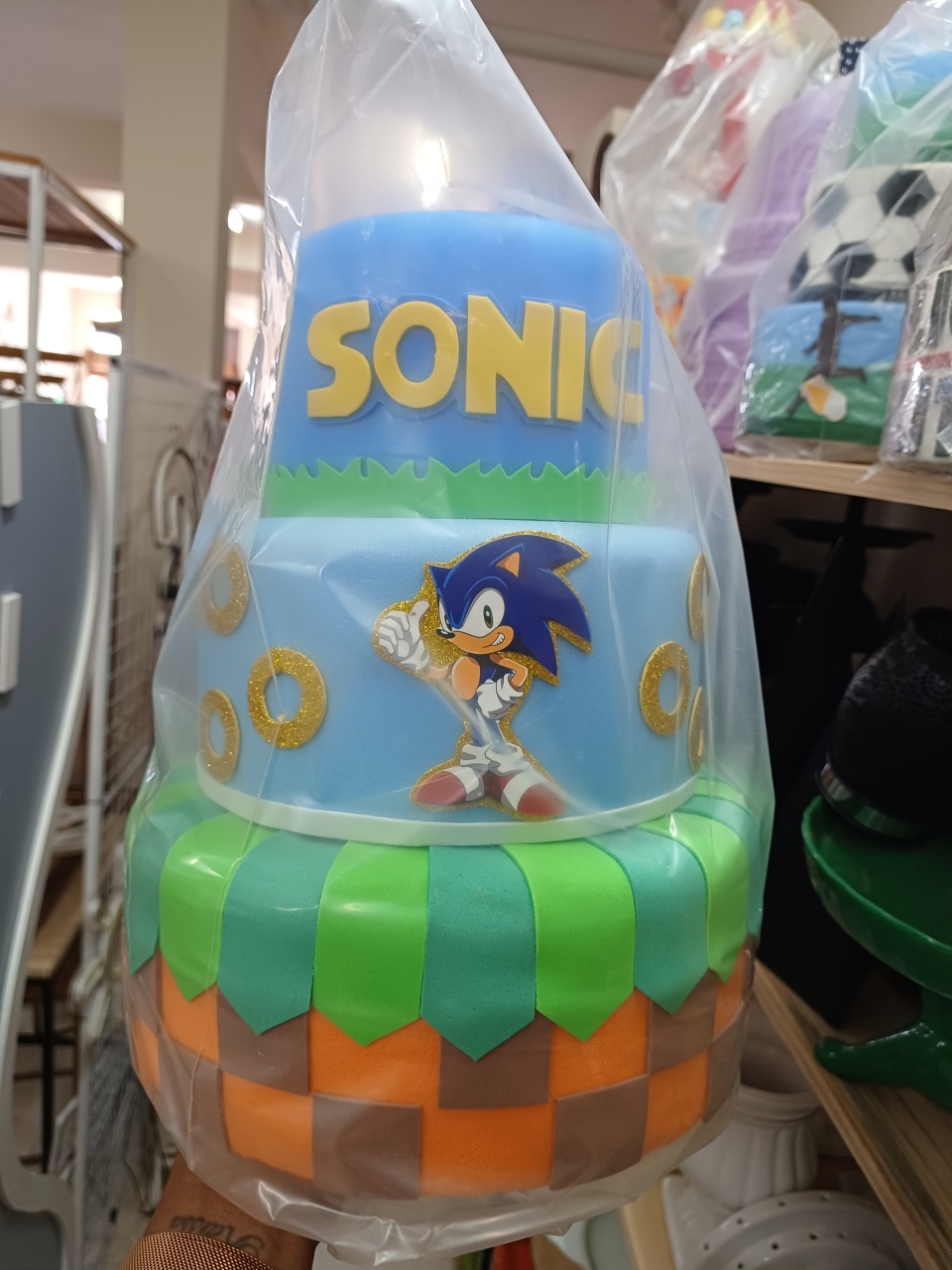 Sonic - maequerofestalocacoesbq