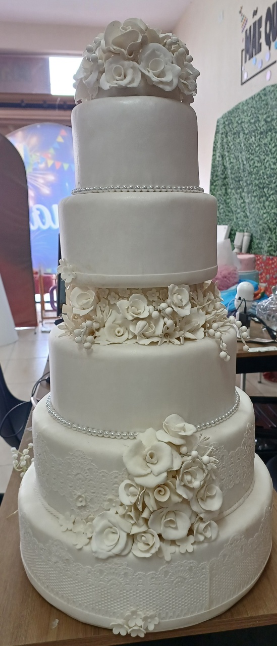 Bolo Casamento ,15 Anos - maequerofestalocacoesbq