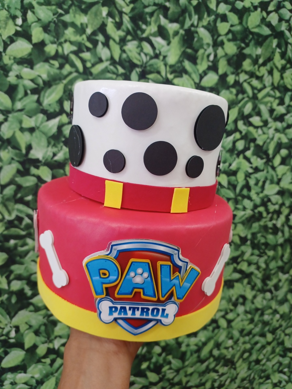 Patrulha Canina  Bolo  - maequerofestalocacoesbq