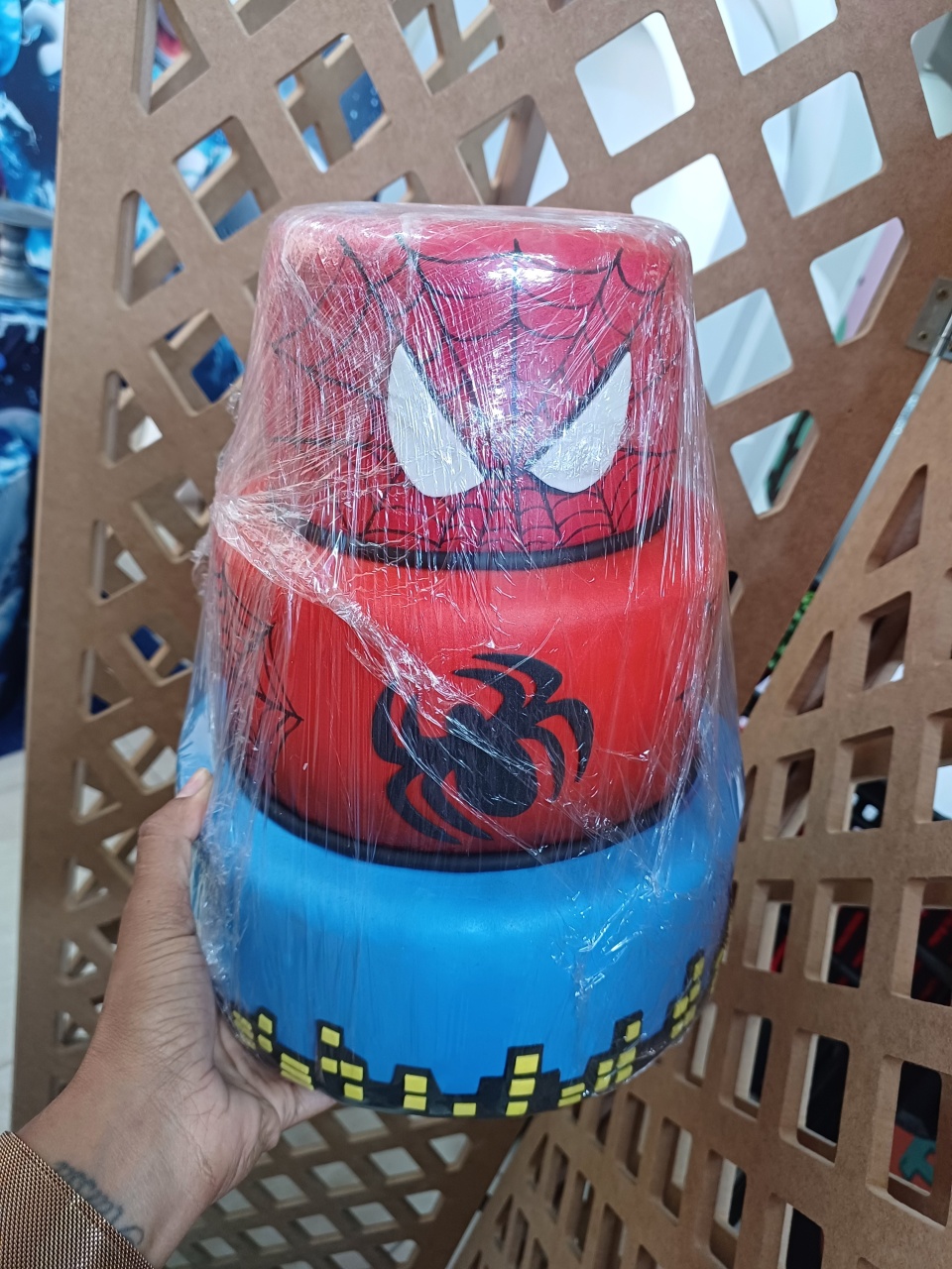 Homem Aranha  - maequerofestalocacoesbq