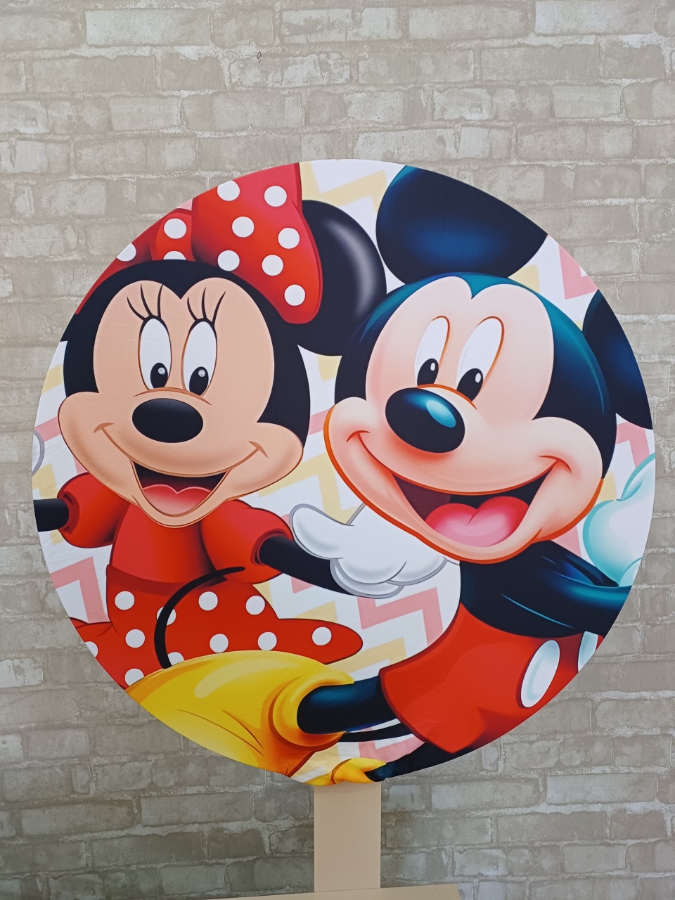 Minnie E Mickey (Kit Escolar) - maequerofestalocacoesbq