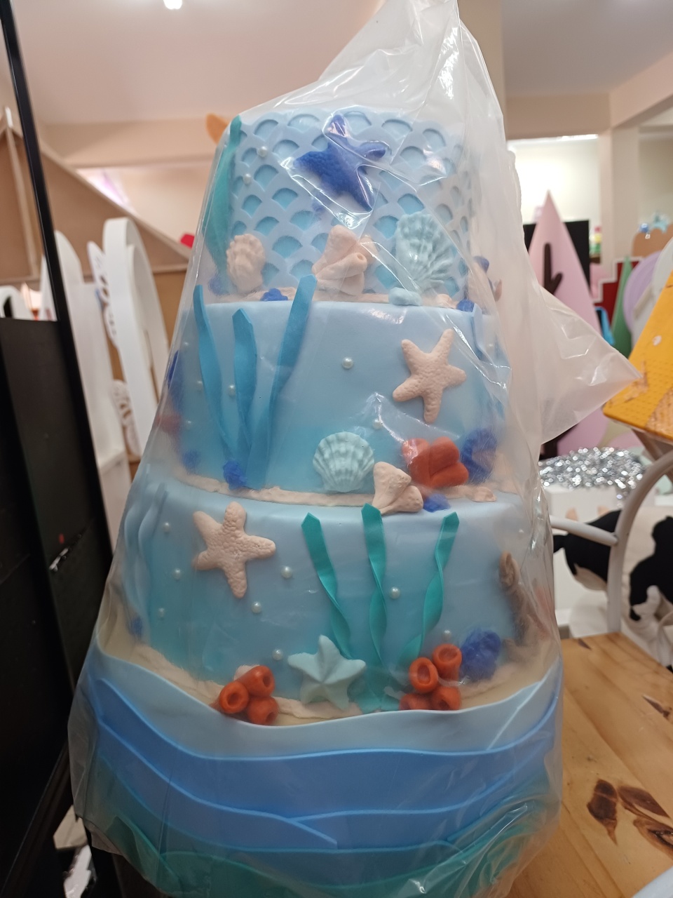 Fundo Do Mar  - maequerofestalocacoesbq