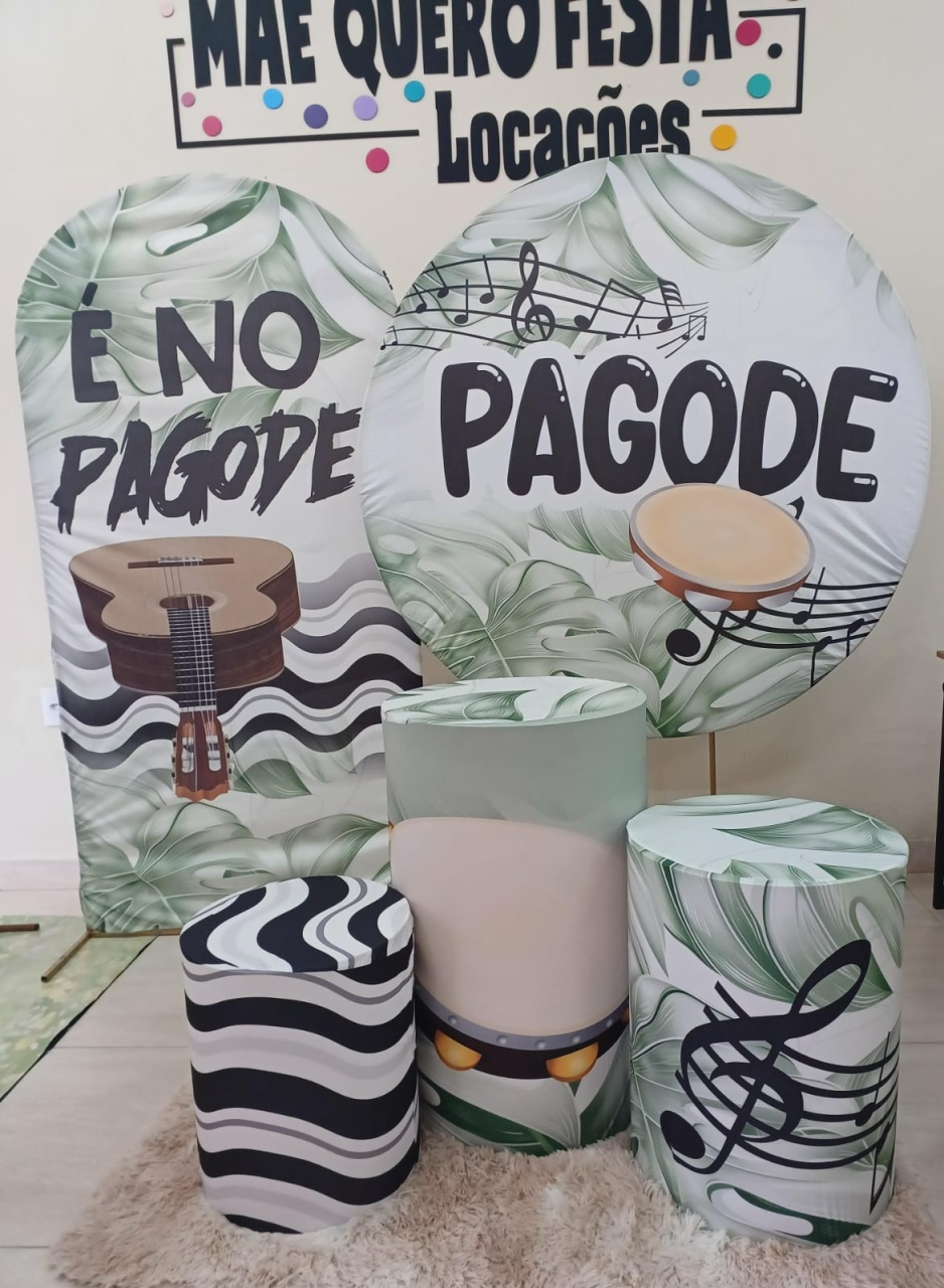 Padore 5 Peças  - maequerofestalocacoesbq
