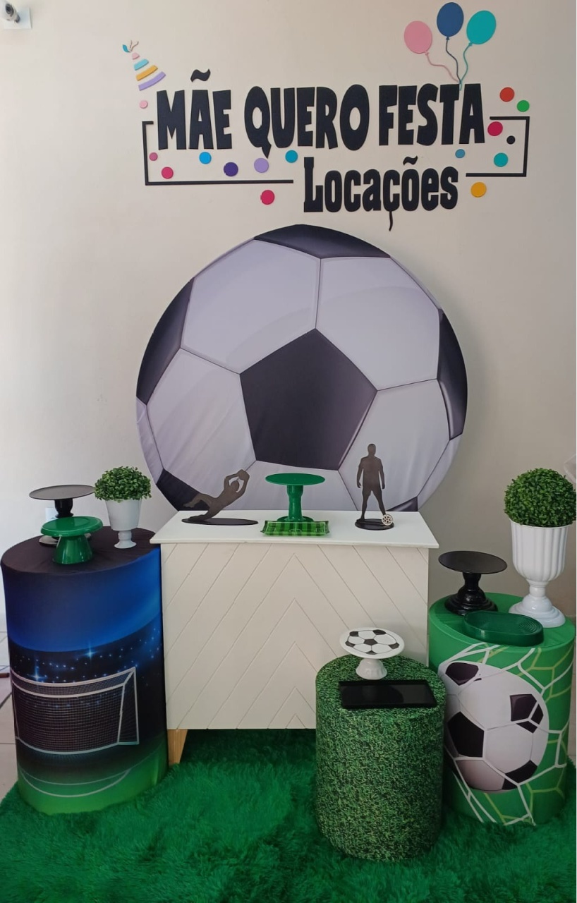 Futebol  - maequerofestalocacoesbq