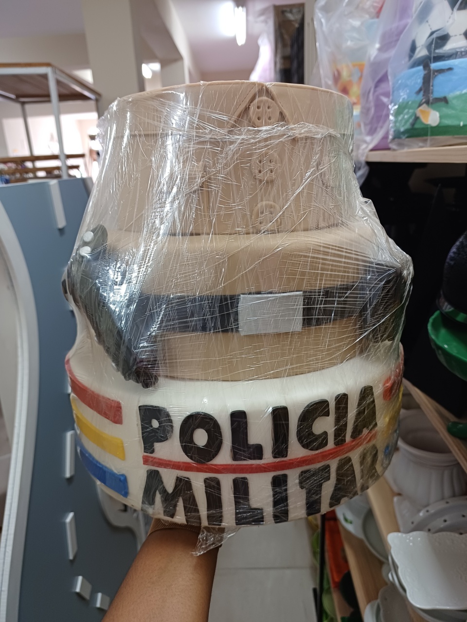 Policia Militar  - maequerofestalocacoesbq