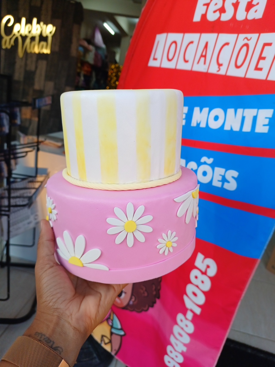 Margaridas  - maequerofestalocacoesbq