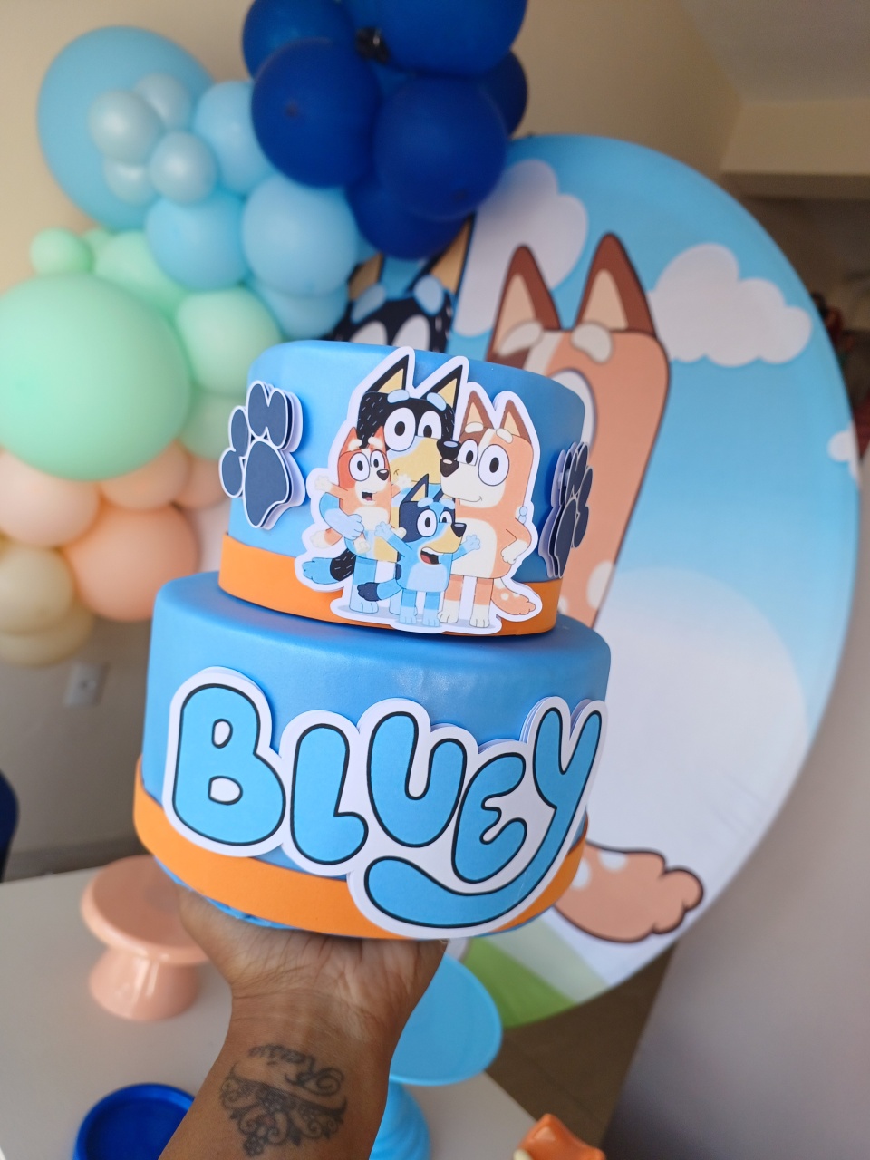 Bluey  - maequerofestalocacoesbq