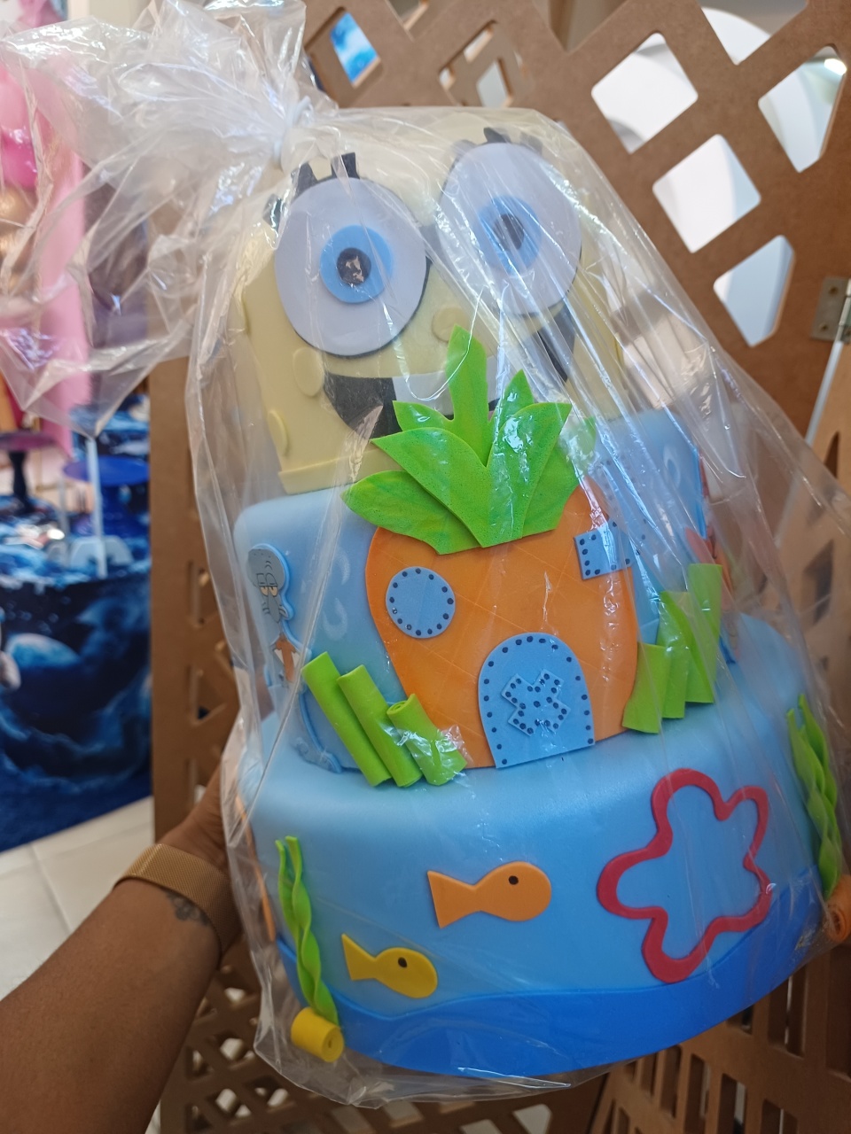 Bob Esponja  - maequerofestalocacoesbq