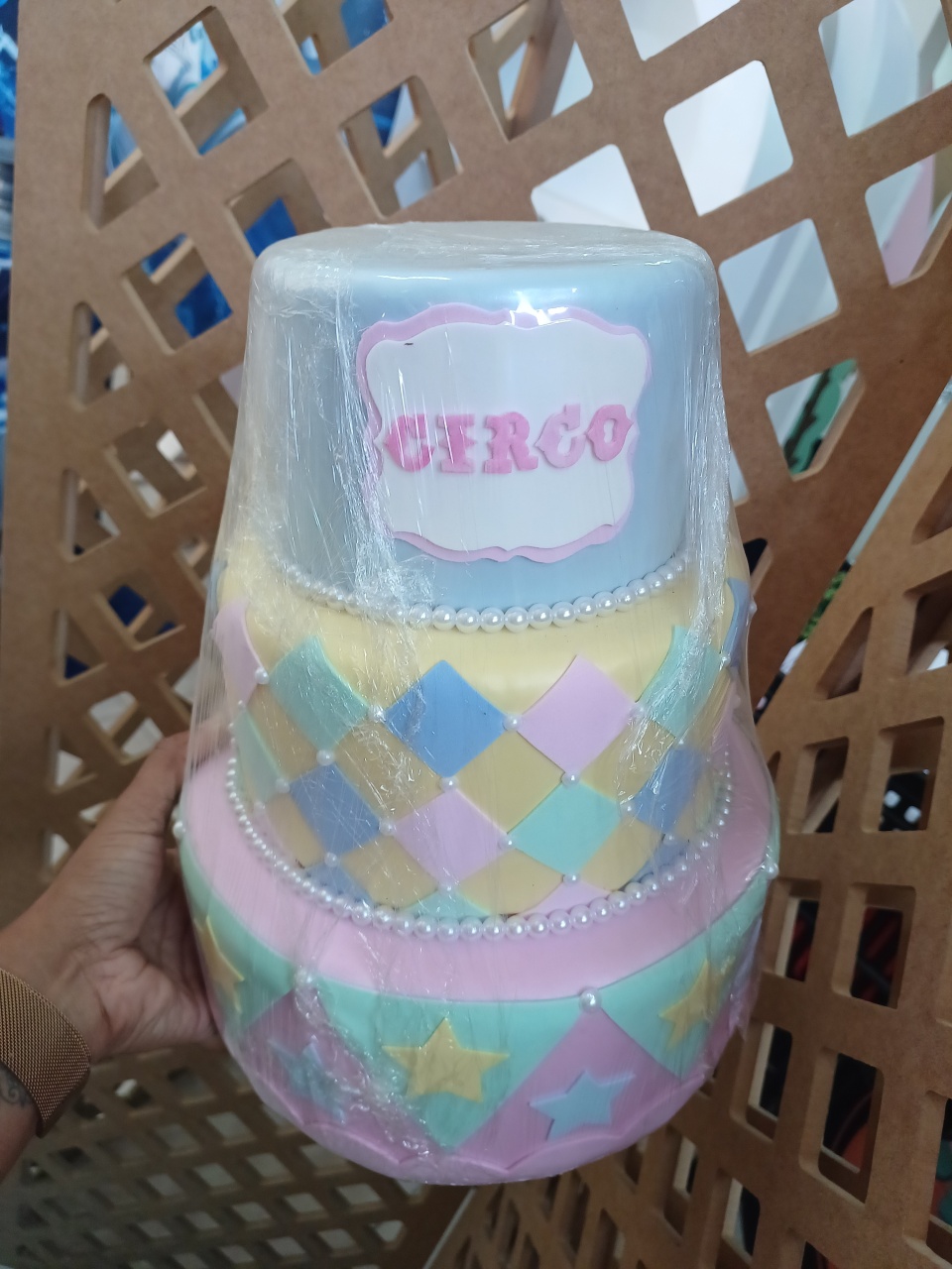 Circo Rosa  - maequerofestalocacoesbq