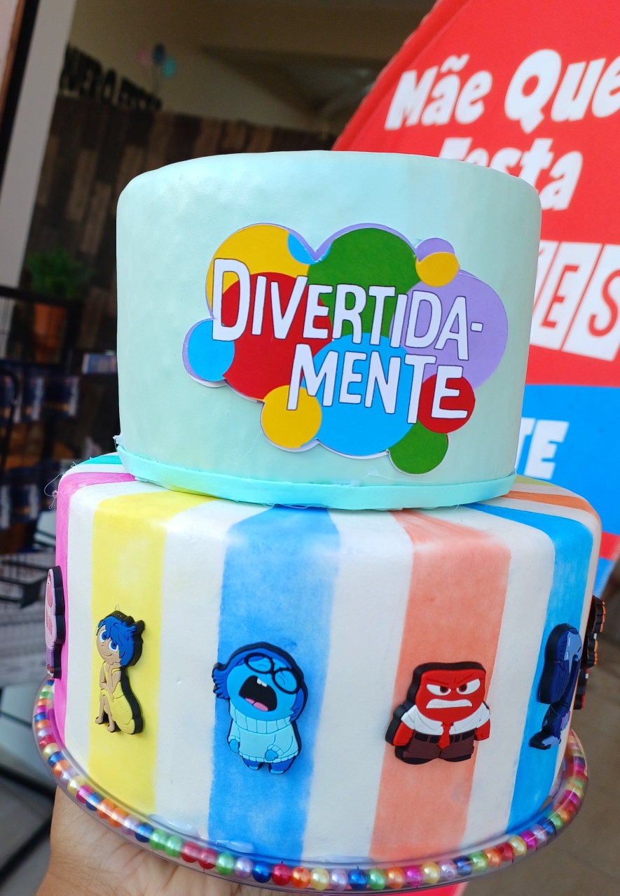 Divertidamente  - maequerofestalocacoesbq