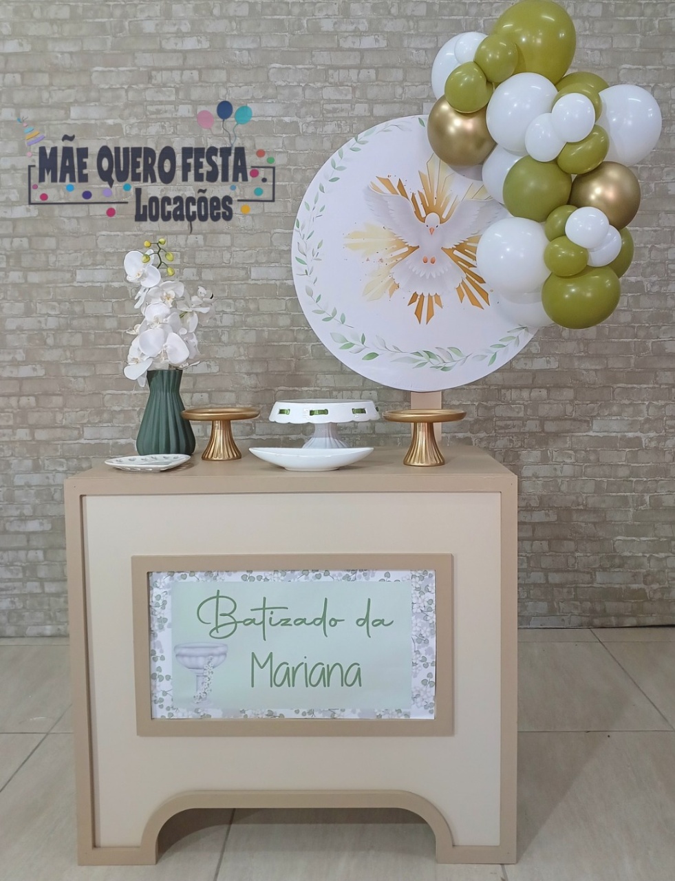 Batizado  - maequerofestalocacoesbq