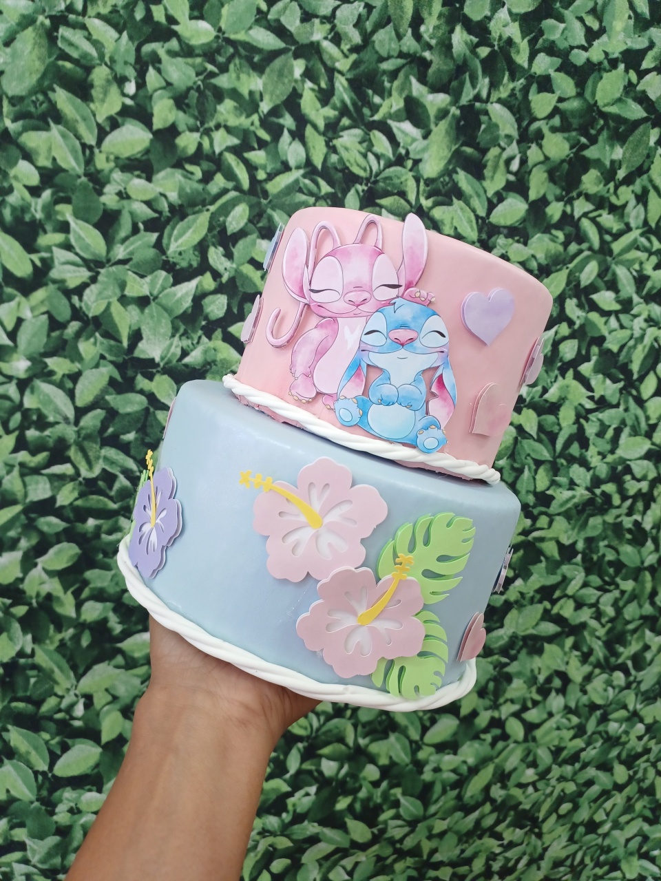 Stich Love Angel  - maequerofestalocacoesbq